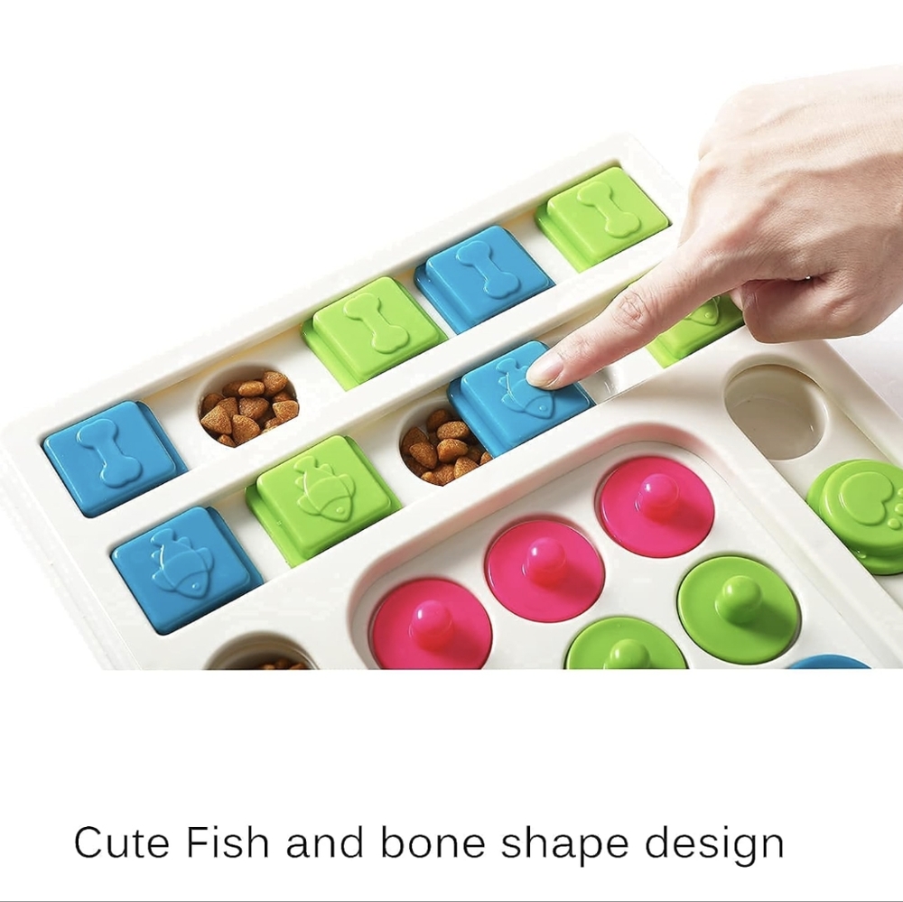 Interactive Pet Puzzle Toy - Picture 3 of 4